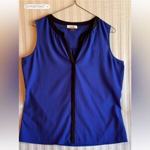 Calvin Klein Classic V-Neck Women's Top